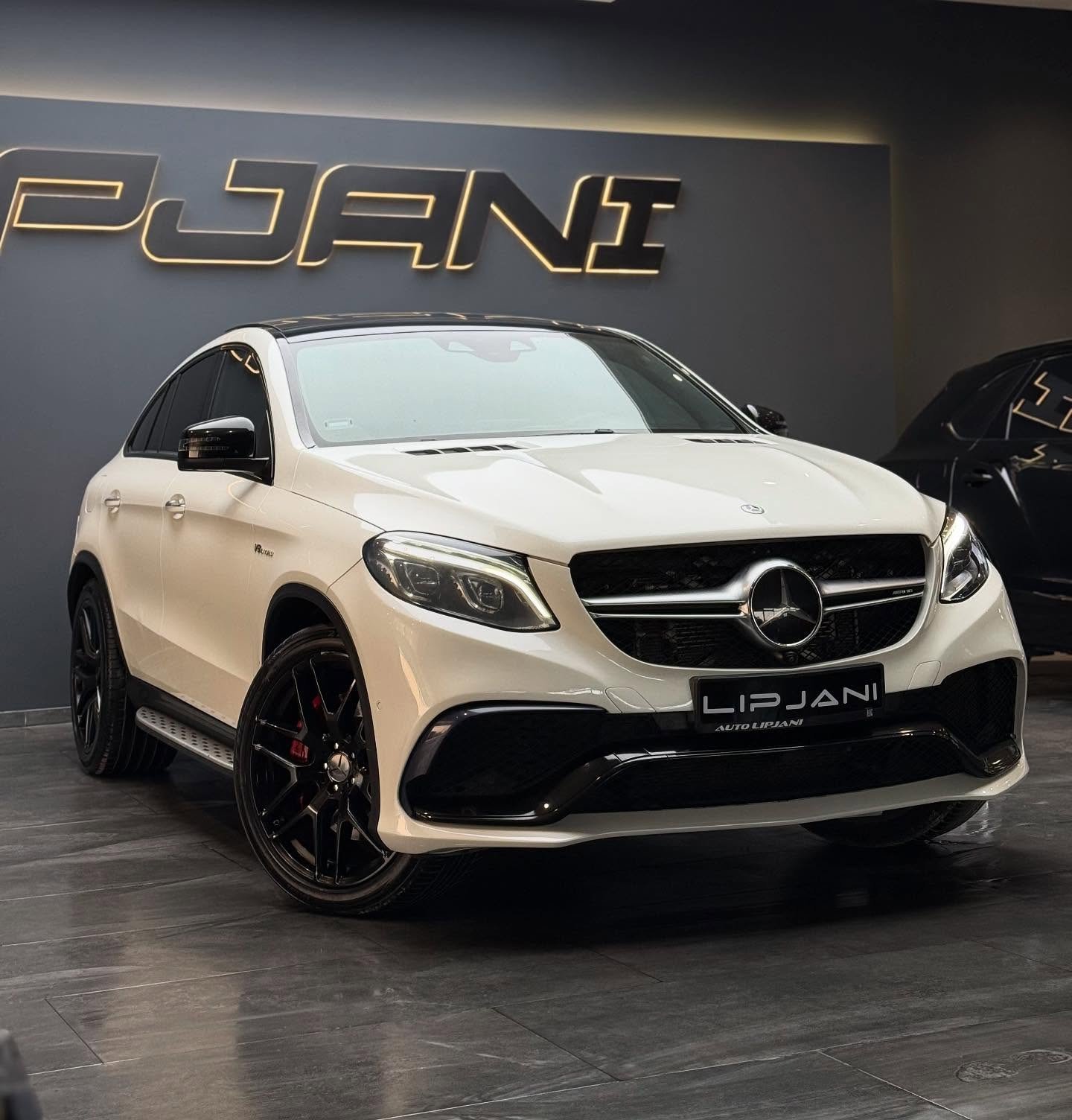 MERCEDES GLE 63S V8 BI TURBO 4MATIC+ 640PS 2016