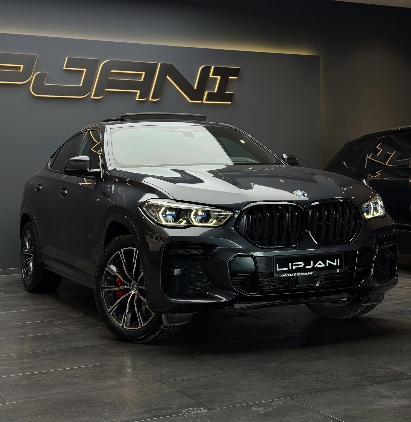 BMW X6 40D XDRIVE MPACKET BLACKEDITION 2023