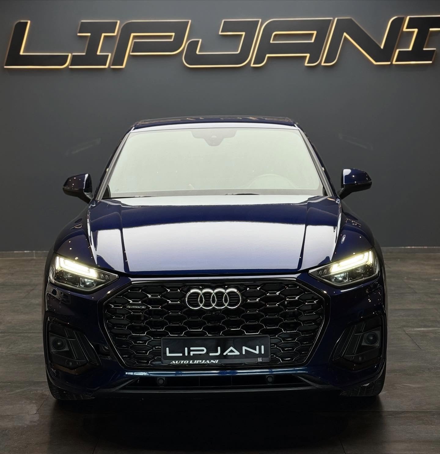 AUDI Q5 SPORTBACK 40TDI QUATTRO 3X-SLINE BLACKEDITION 2022