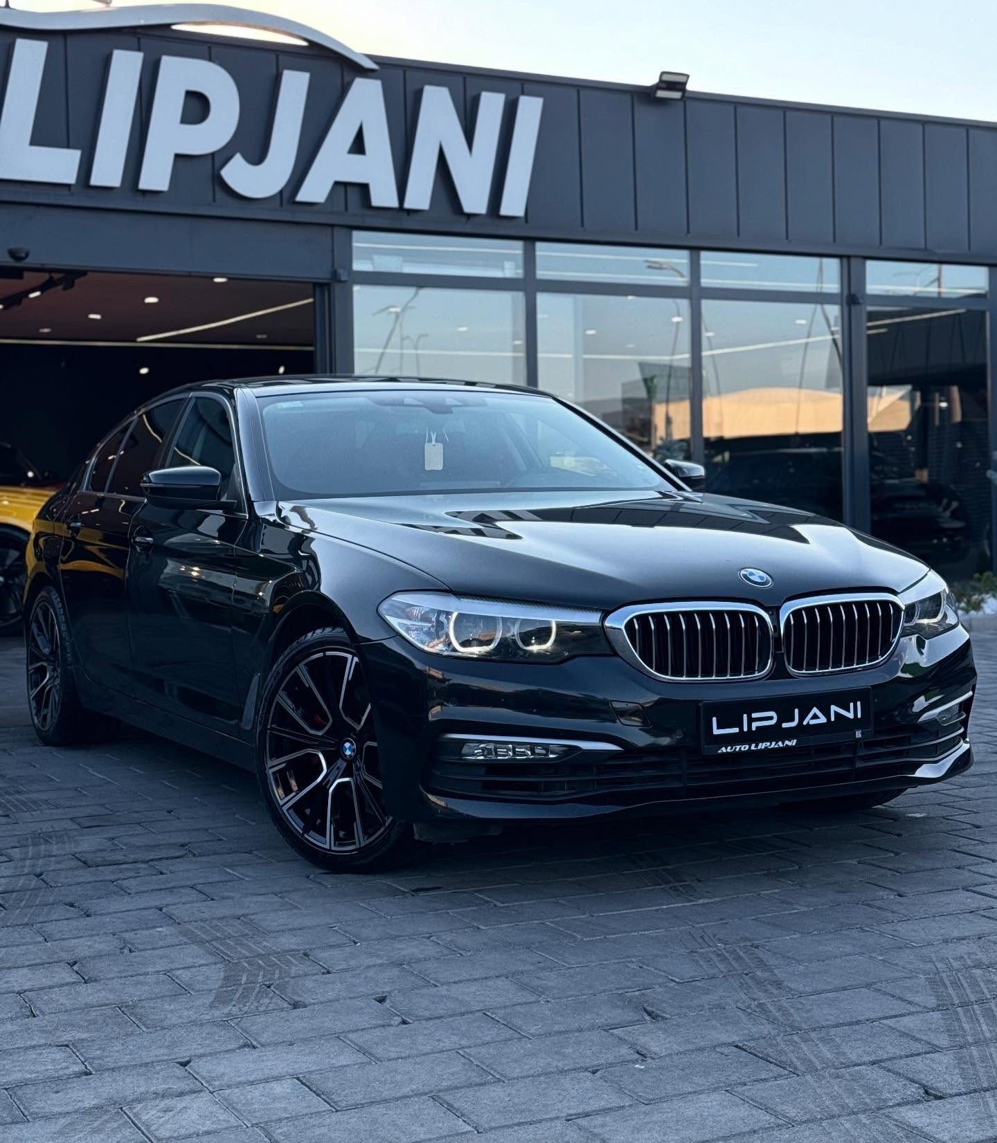 BMW 520D SPORT-PACKET 2019 210.000KM