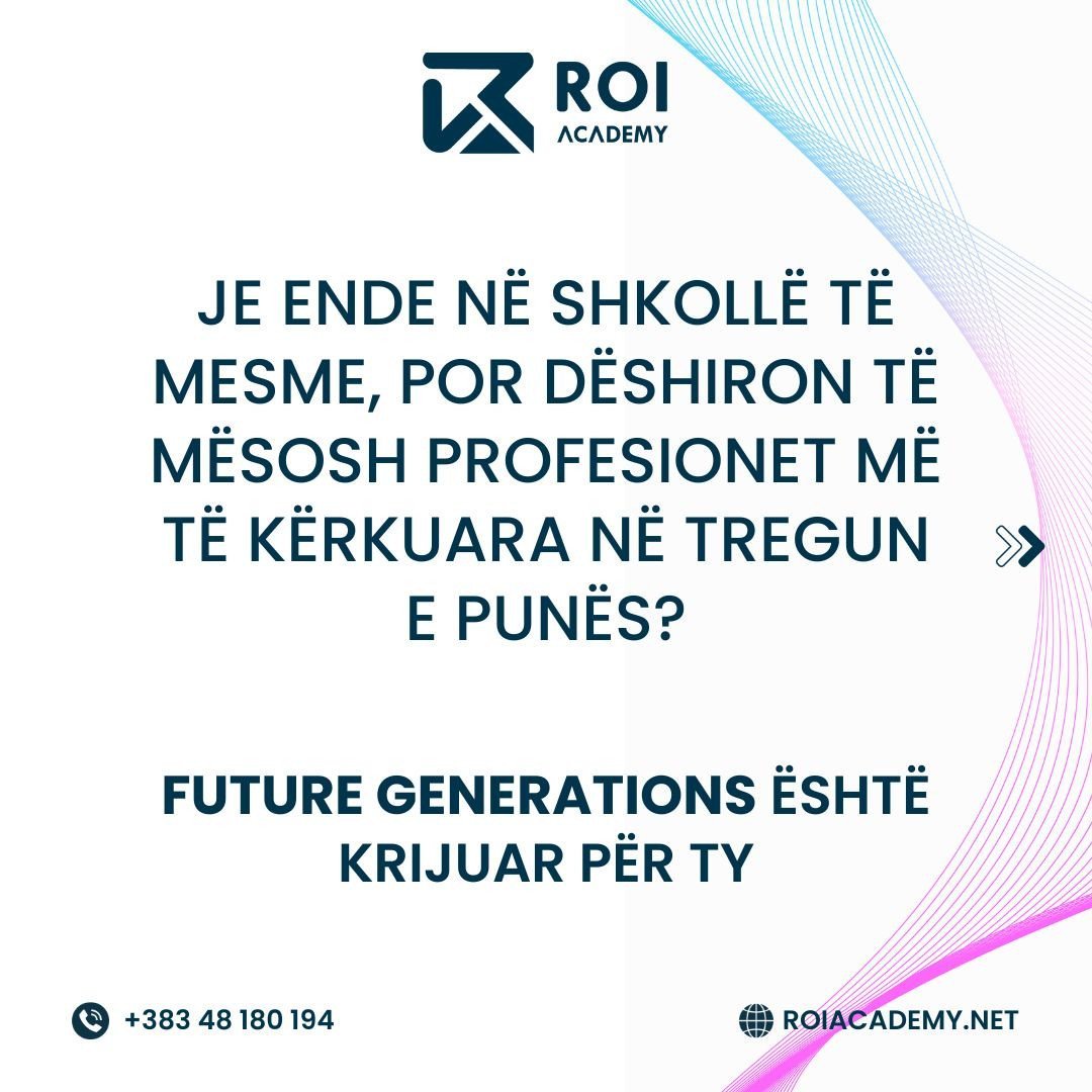 Future Generations  është programi që ke kërkuar