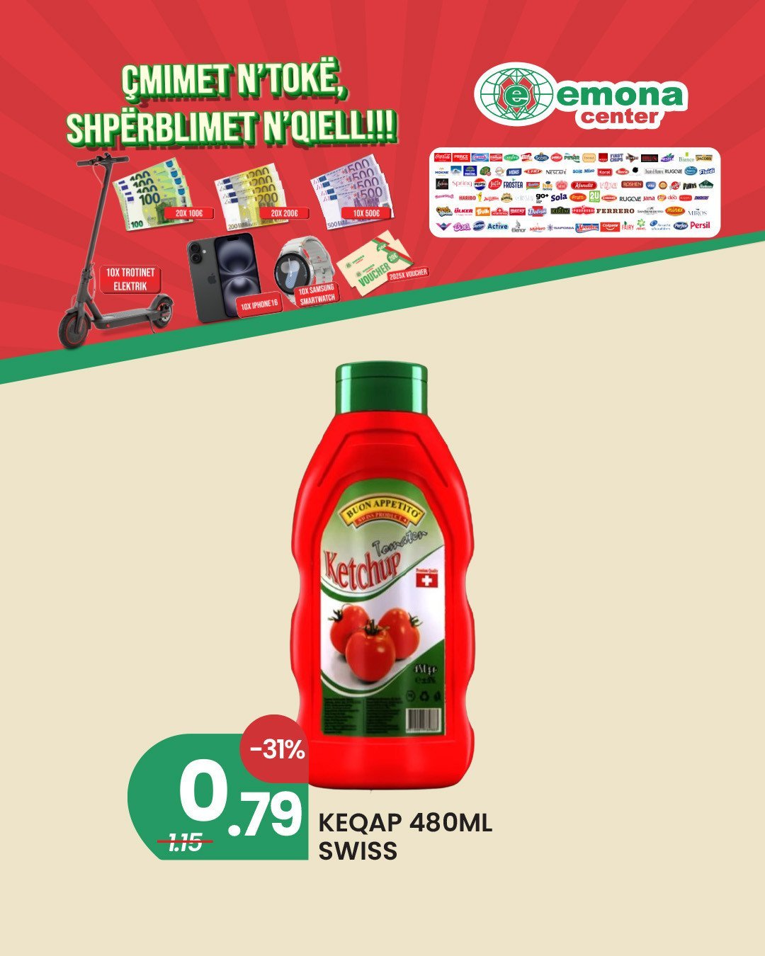 Super zbritje në Emona Center