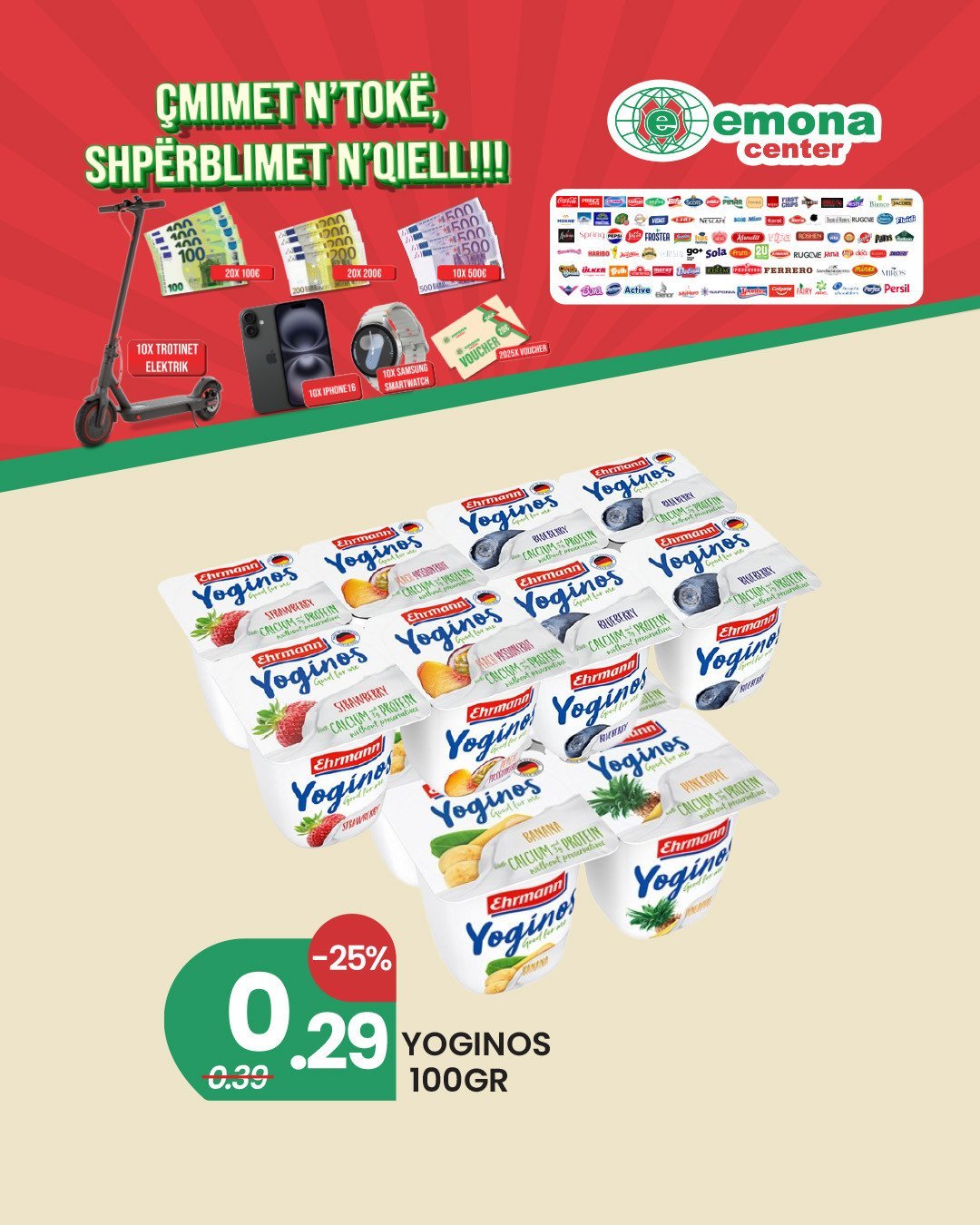 Super zbritje në Emona Center