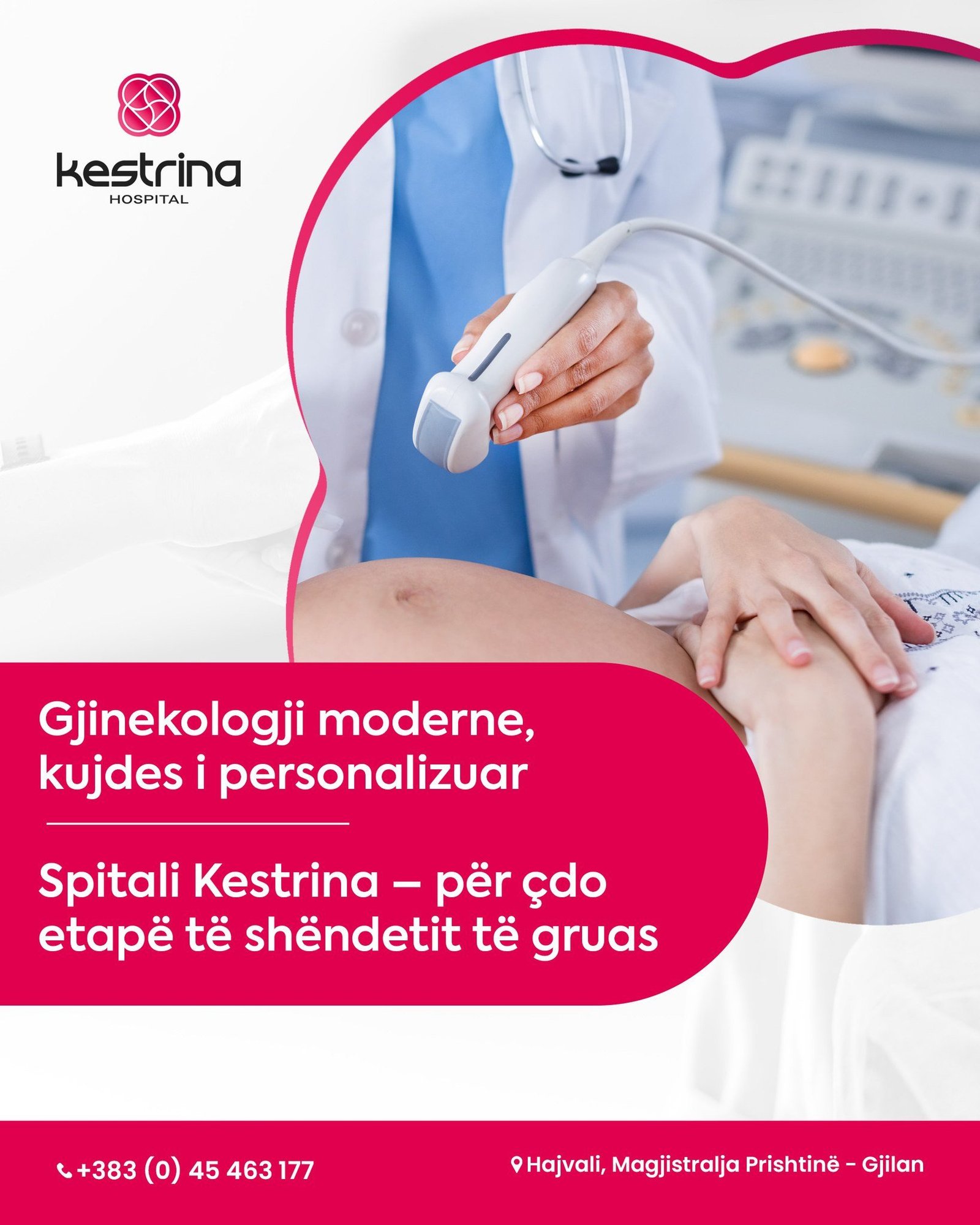 Shëndeti i gruas nuk pret