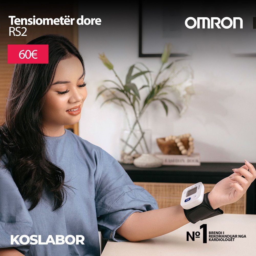 Tensiometër dore Omron RS2