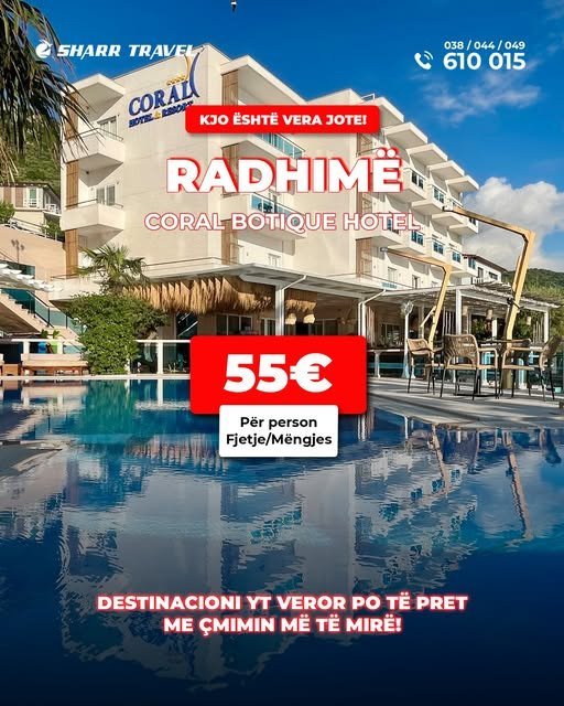 CORAL BOUTIQUE – RADHIMË | VERA 2025