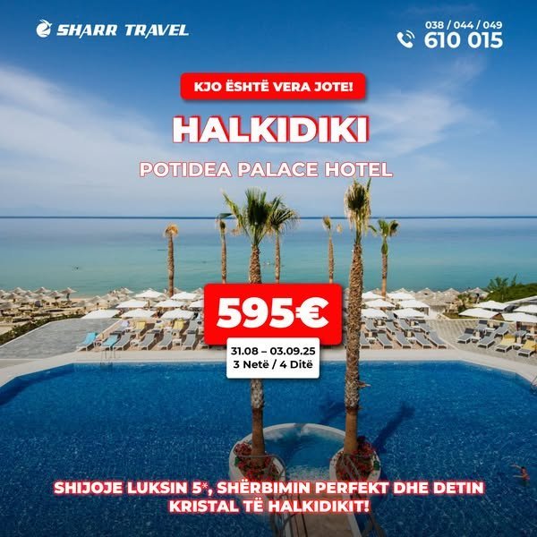 POTIDEA PALACE HOTEL 5* – Ultra All Inclusive