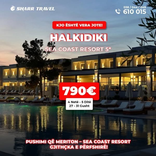 SEA COAST RESORT – All Inclusive