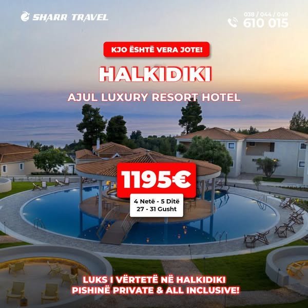 AJUL LUXURY RESORT HOTEL & SPA 5*