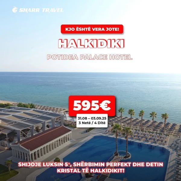 POTIDEA PALACE HOTEL 5* – Ultra All Inclusive