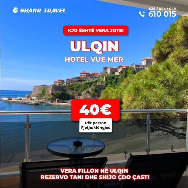VERA 2025 në ULQIN -  VUE MER Hotel