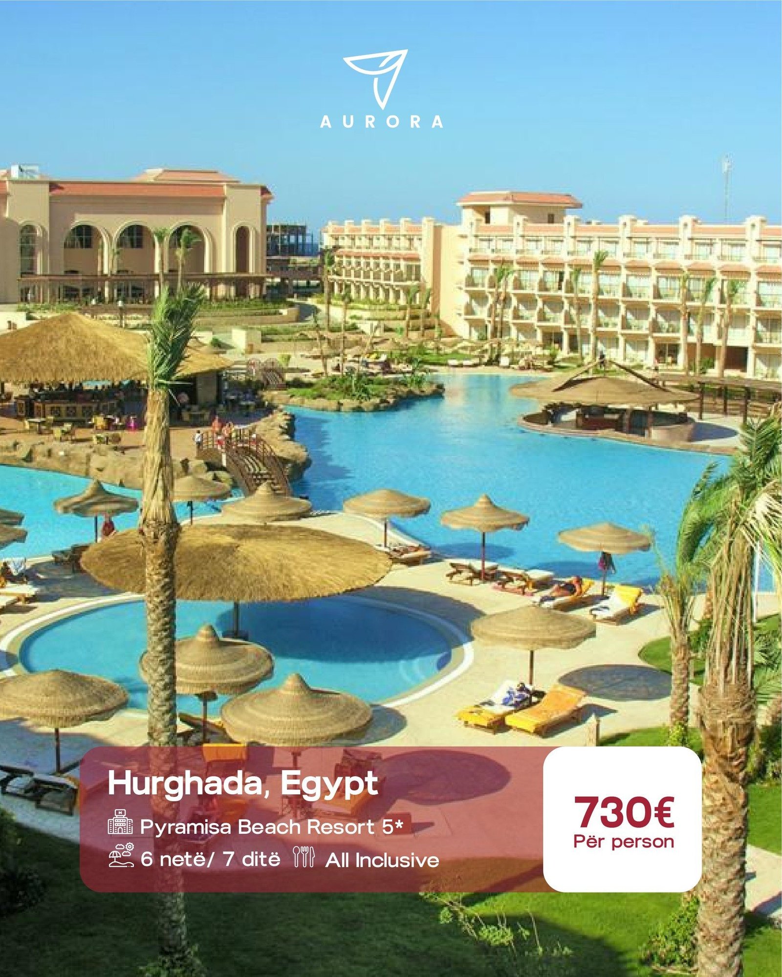 Pyramisa Beach Resort 5*