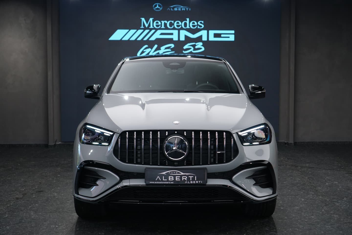 Mercedes-AMG GLE 53 4MATIC+ Coupé