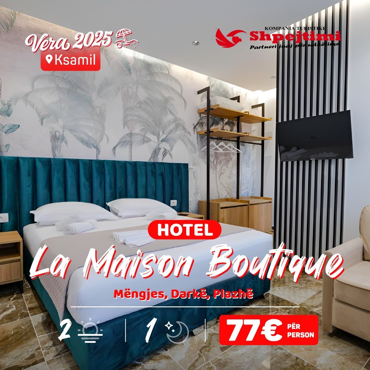 La Maison Boutique Hotel- Ksamil
