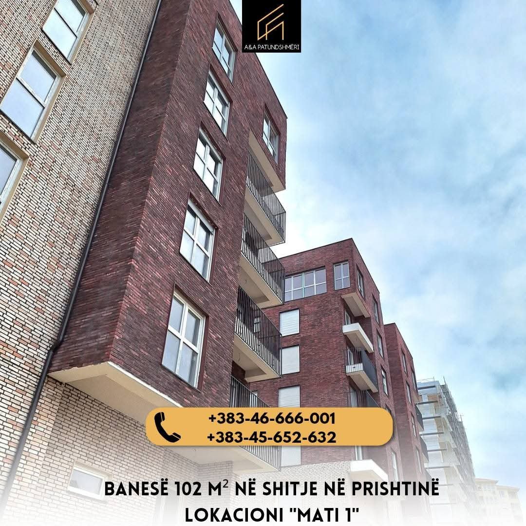 Banesë 102m² në Shitje Prishtinë/Mati 1