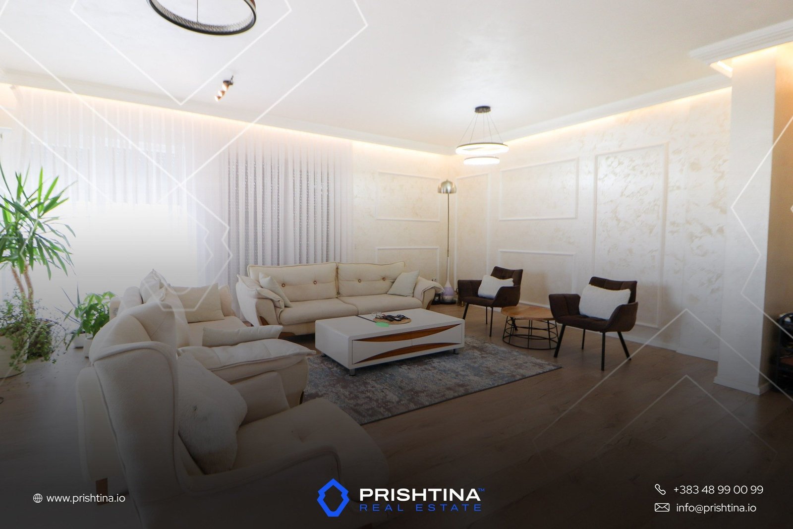 Penthouse me qira në Dragodan