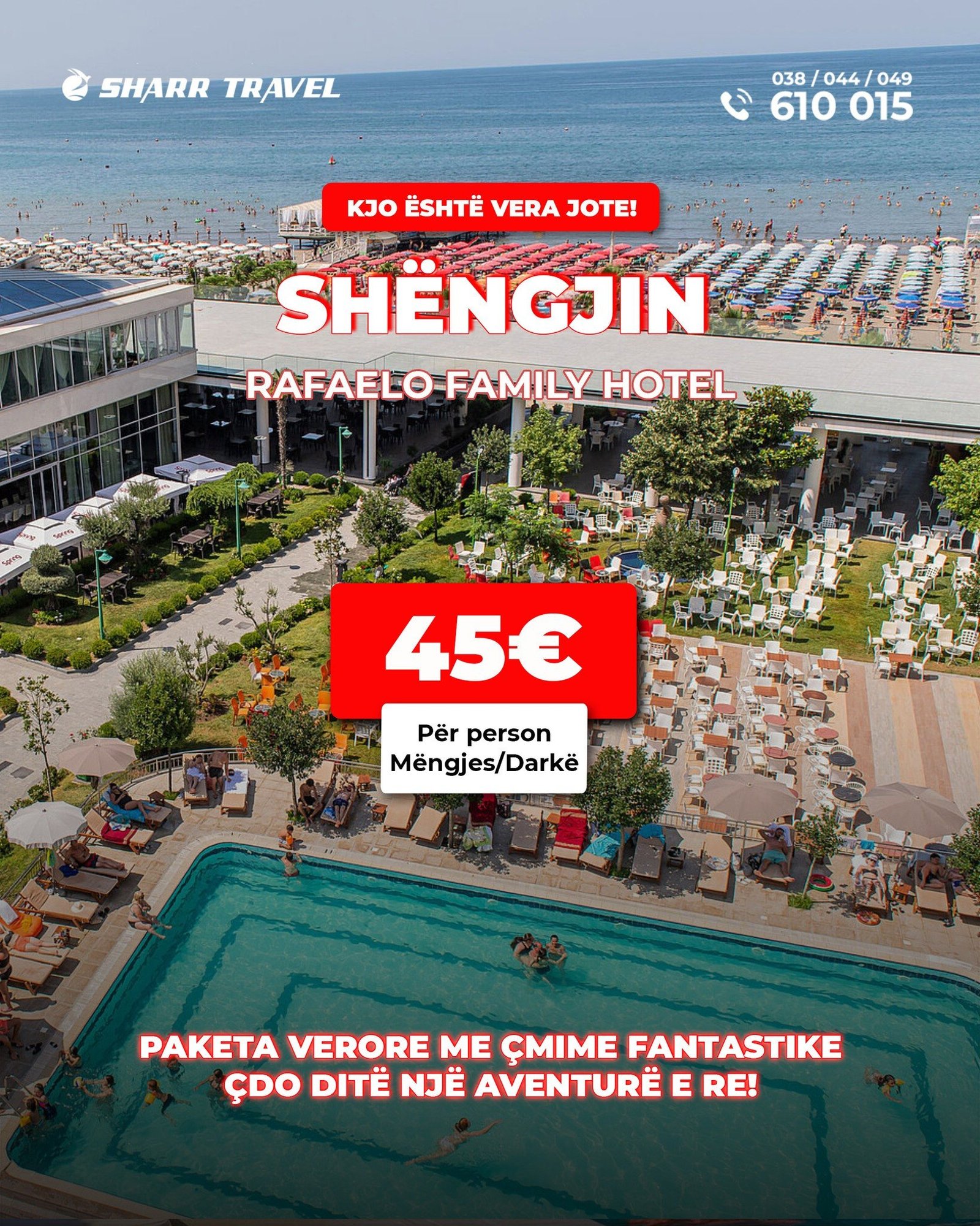 RAFAELO FAMILY 4 HOTEL – SHËNGJIN
