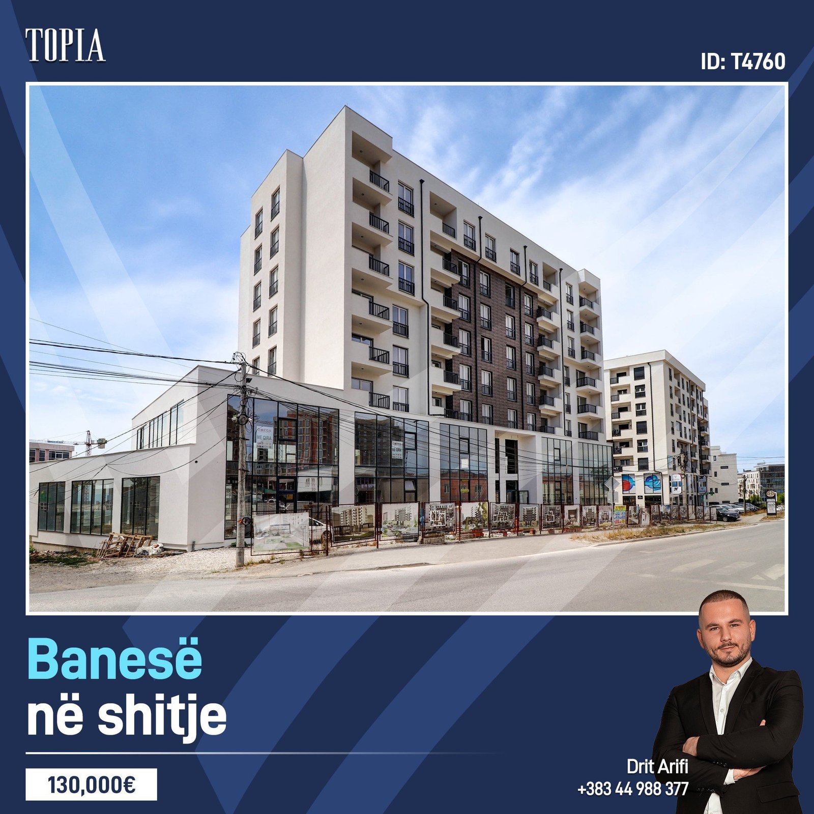 Banesë në shitje në lagjen Veternik