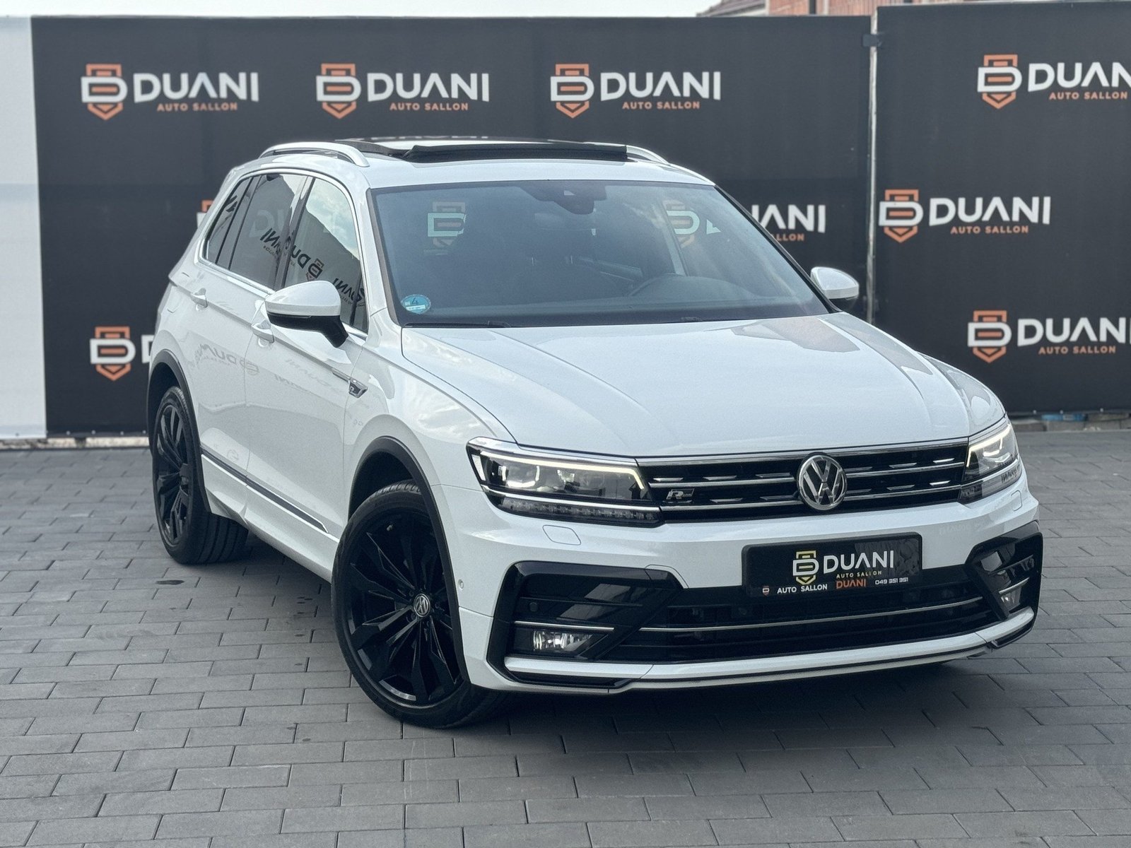 VW TIGUAN R LINE