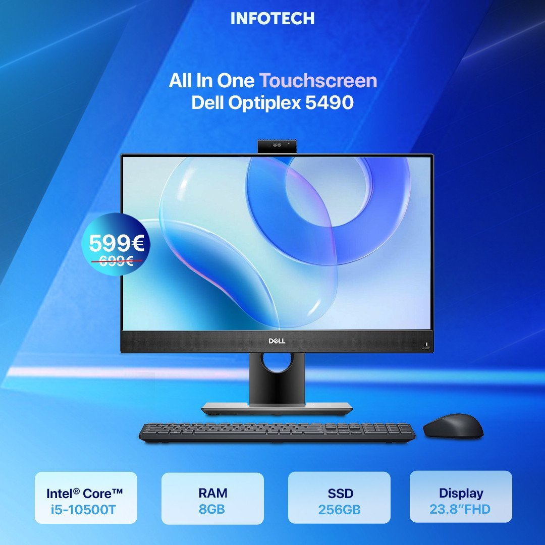 Super Ofertë – Dell Optiplex 5490 All-In-One!