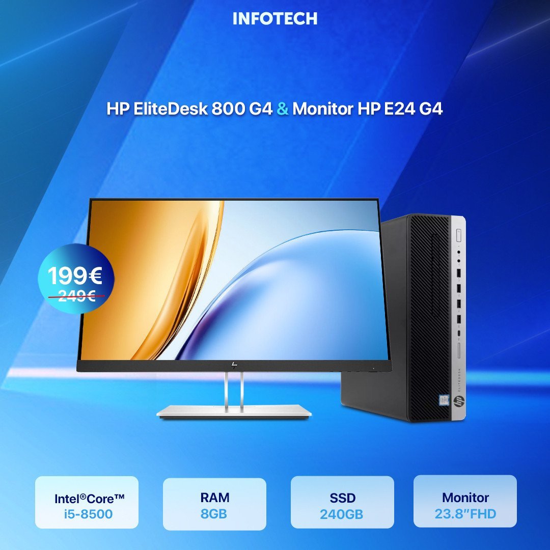 Super Oferta - PC & Monitor