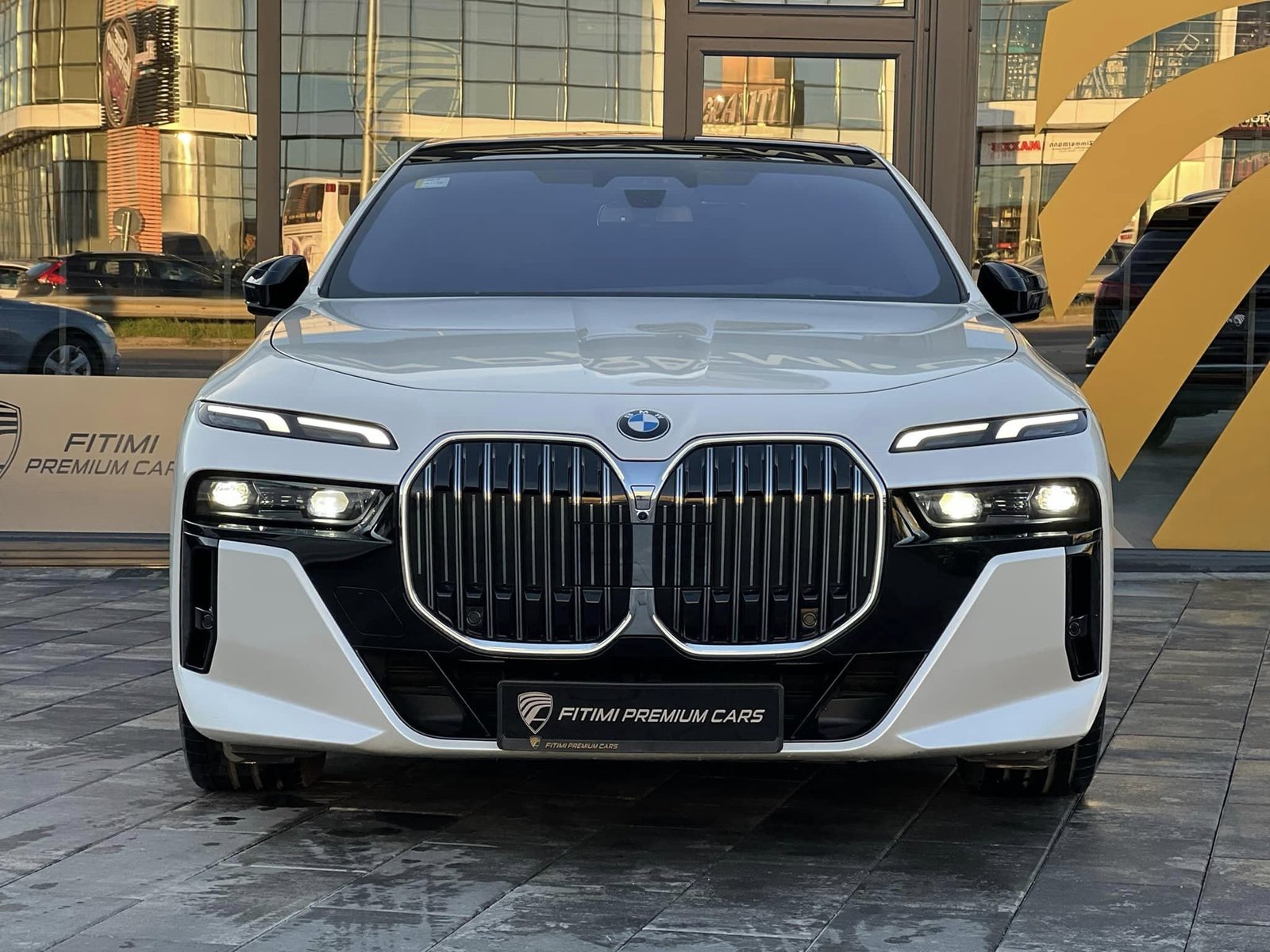 BMW 740d X-DRIVE M-SPORT PRO VITI 2024