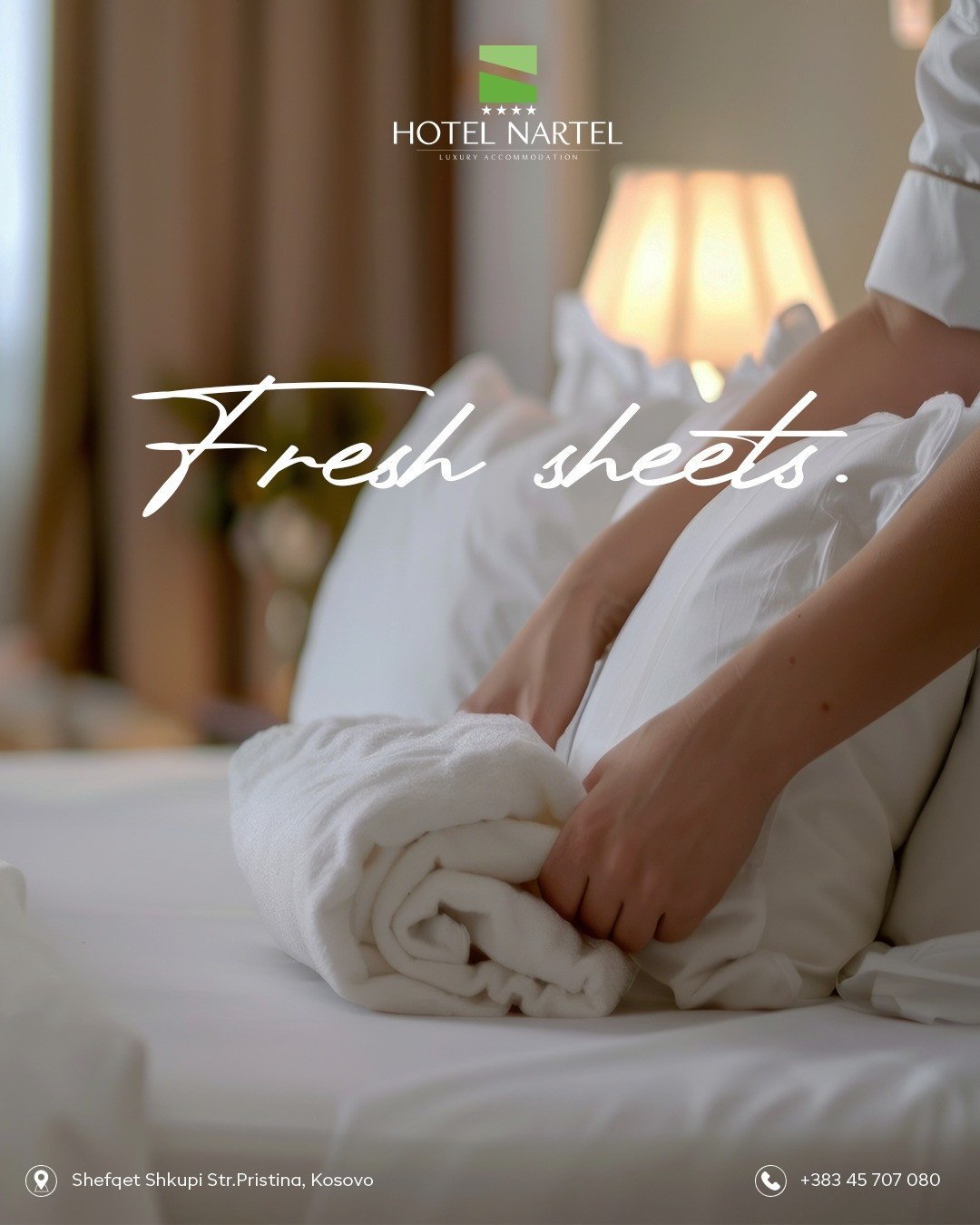 Every detail matters at Hotel Nartel