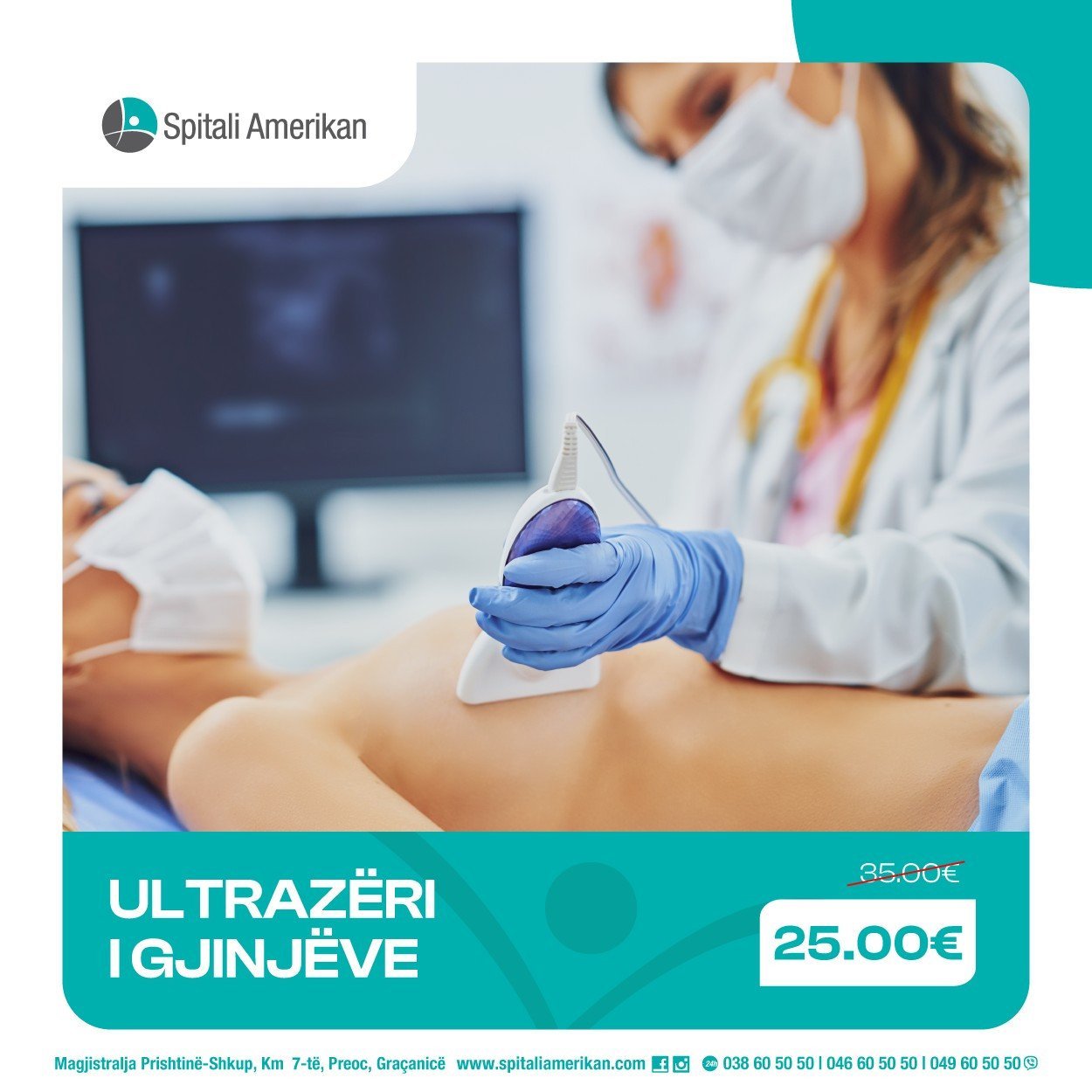 Dr. Aziz Dida - Ultrazeri i gjinjve (25 euro)