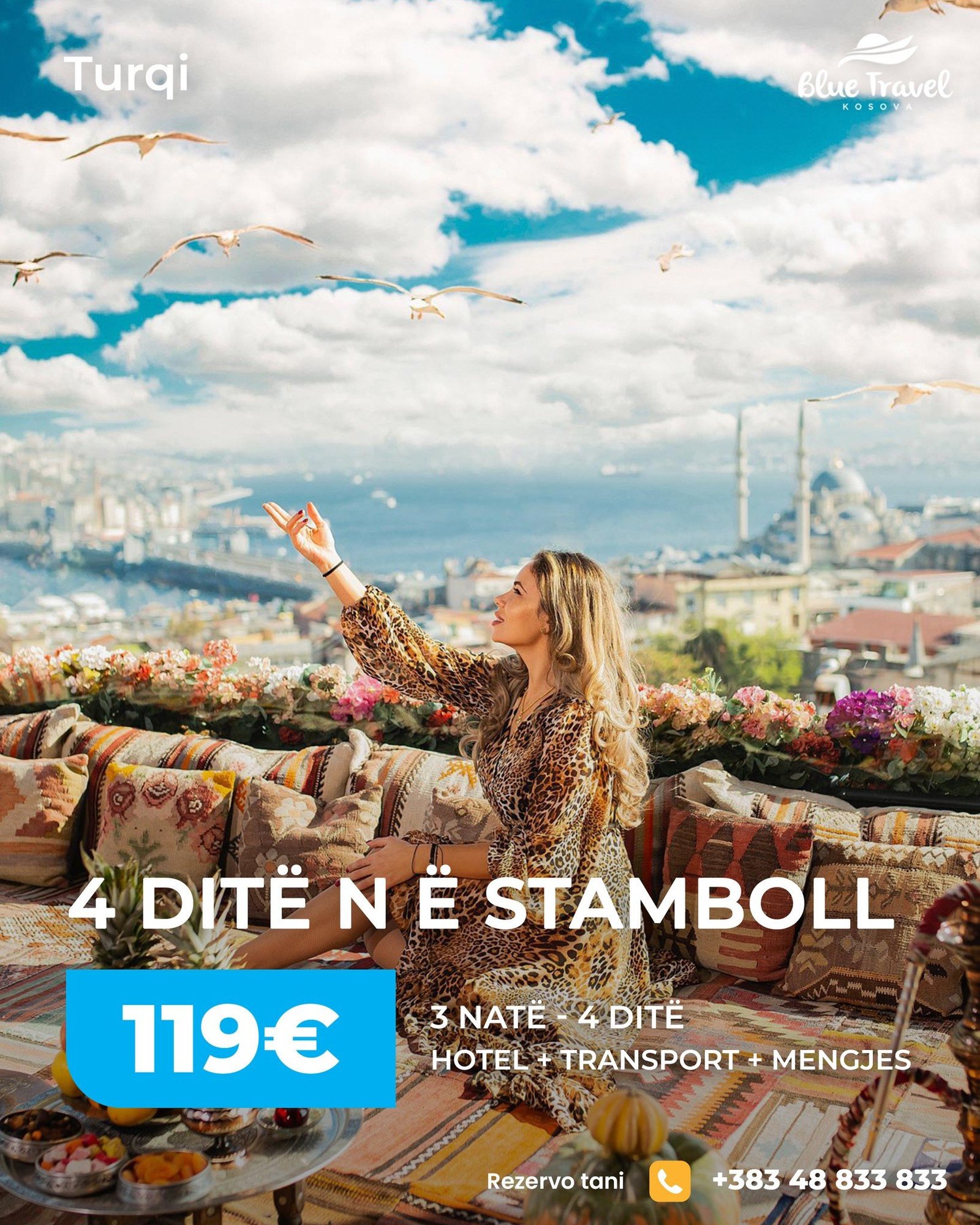 STAMBOLL – VETËM 119€!