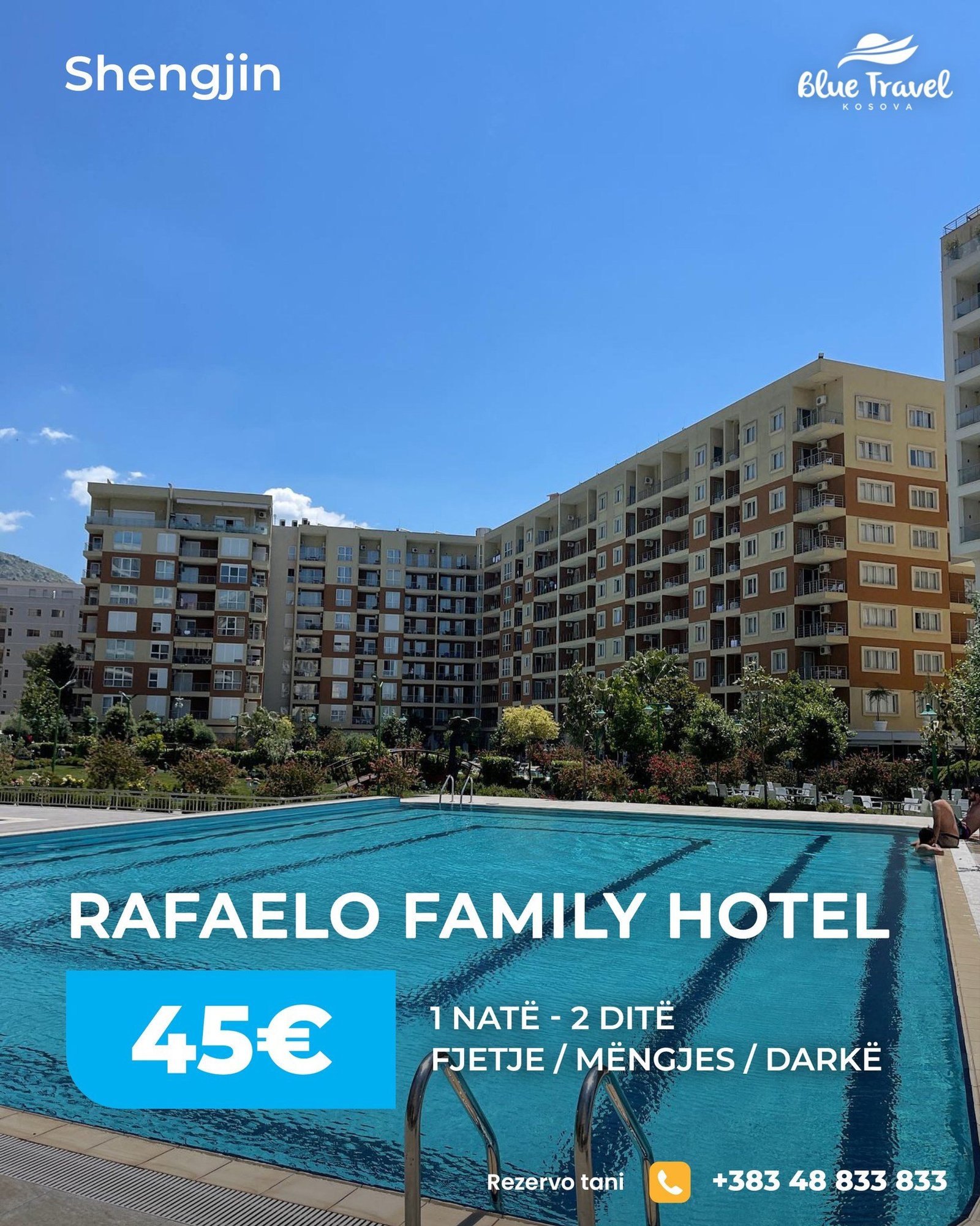 RAFAELO FAMILY 4 HOTEL – SHËNGJIN