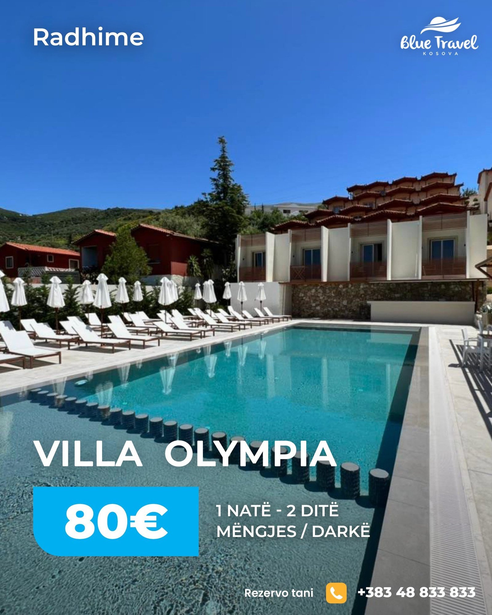 VILLA OLYMPIA – RADHIMË