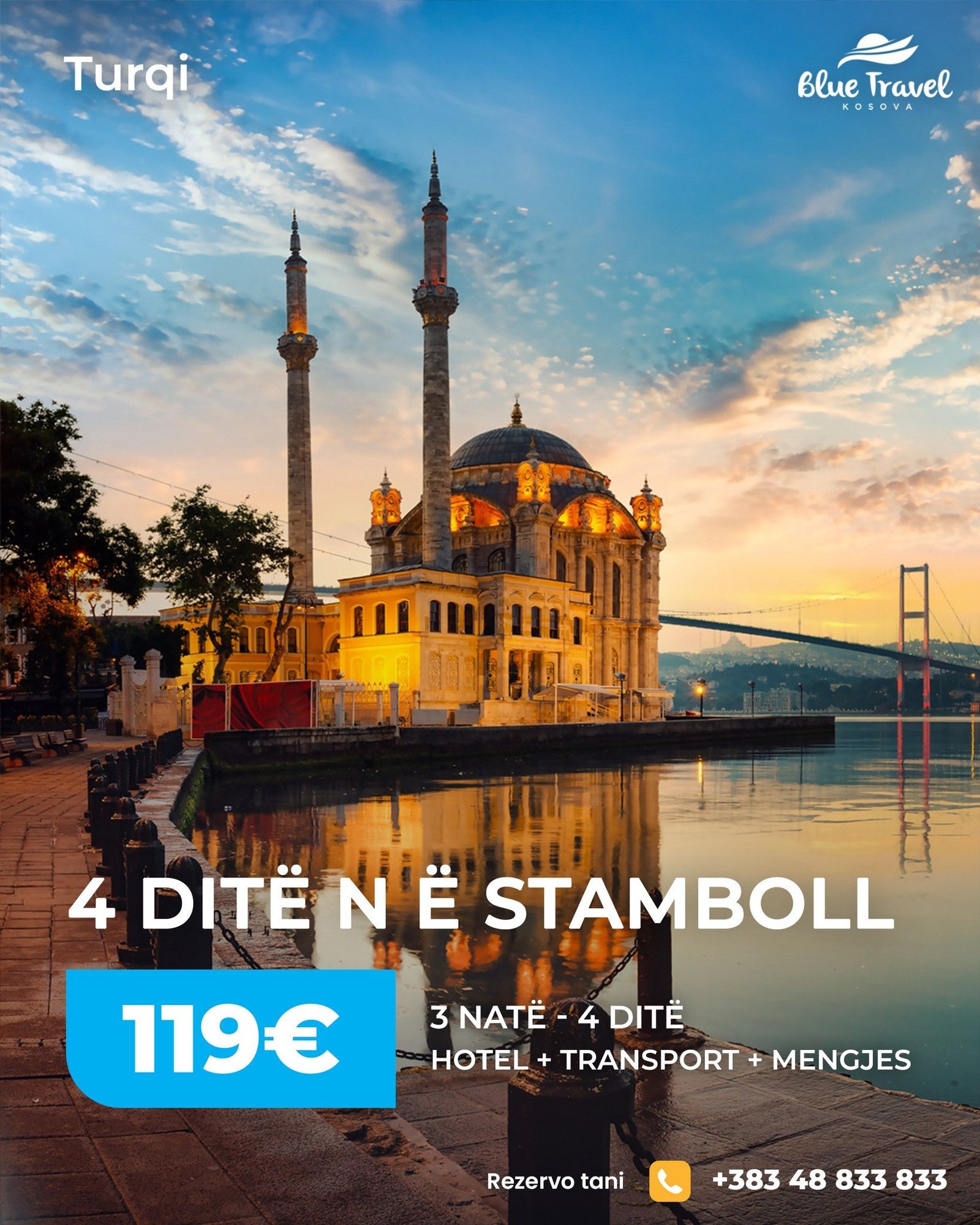 STAMBOLL – VETËM 119€!