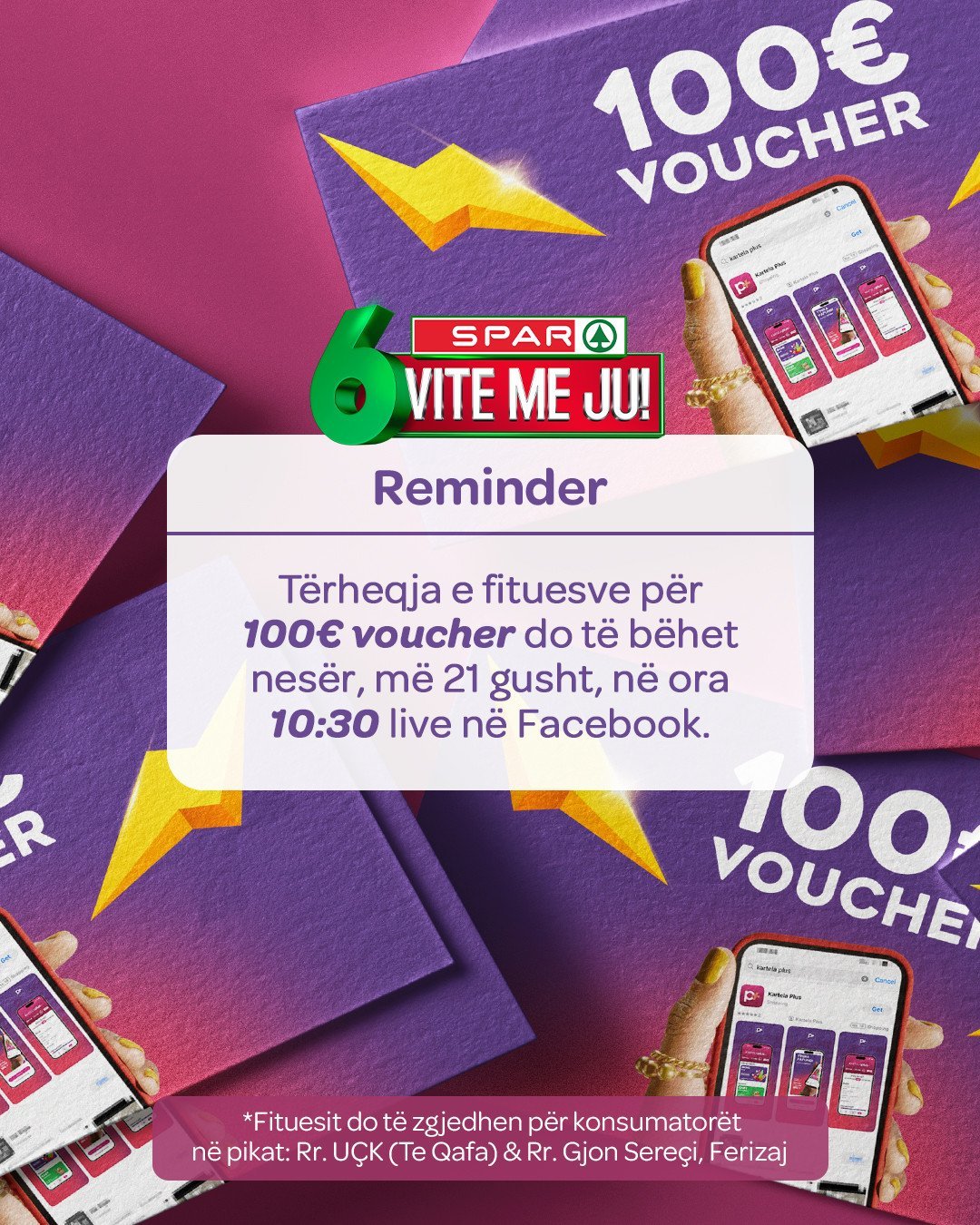 A jeni gati për fituesit e radhës?