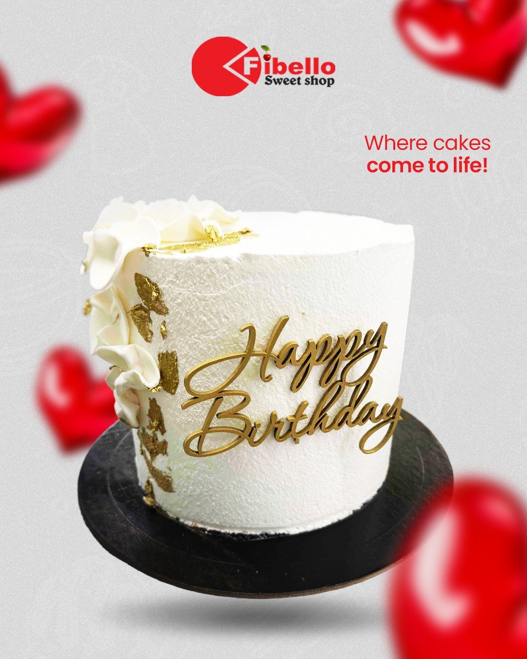 Where cakes come to life