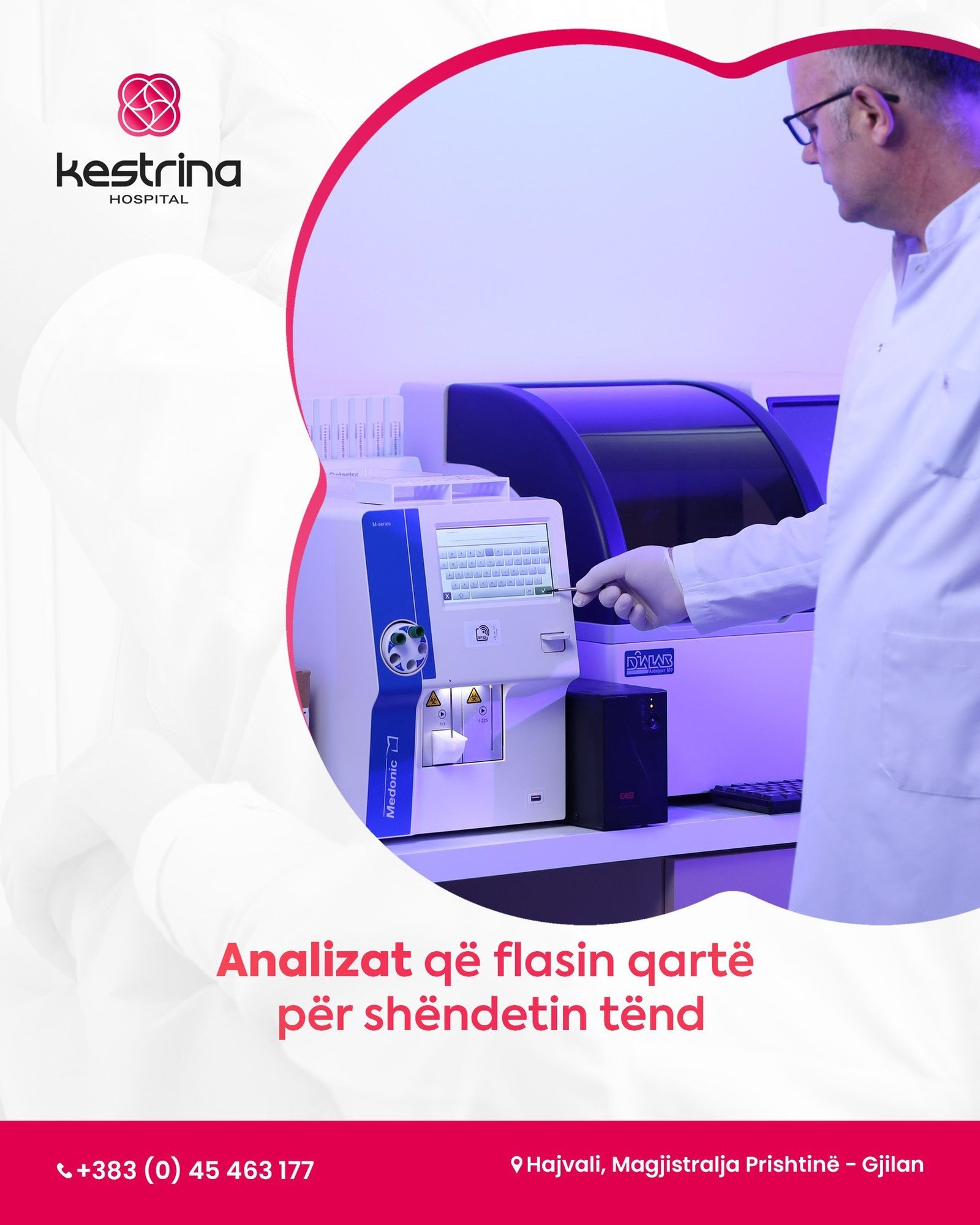 A i ke bërë analizat së fundi?