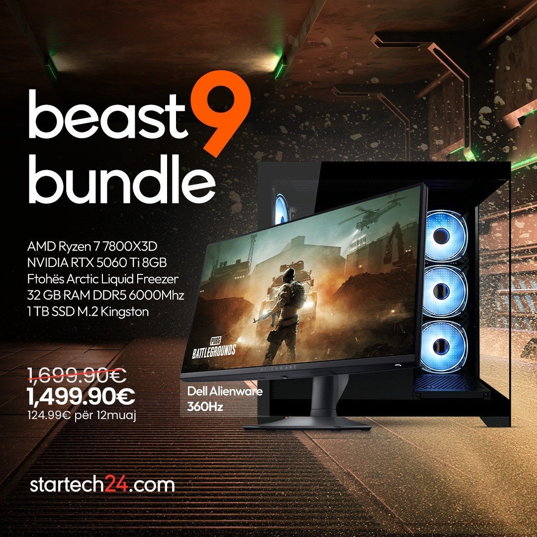 Bundle Beast 9, kombinim i fuqishëm