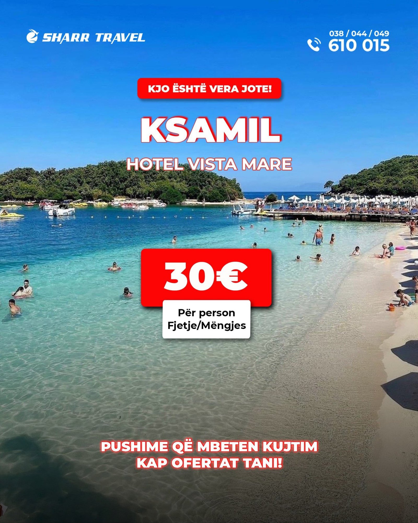 KSAMIL – SUPER OFERTË BOMBASTIKE