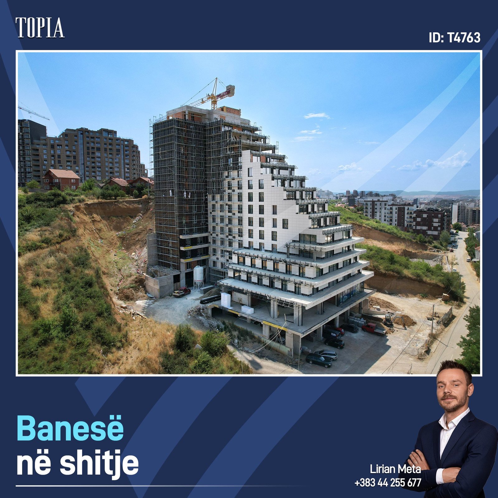 Banesë në shitje te Prishtina e Re