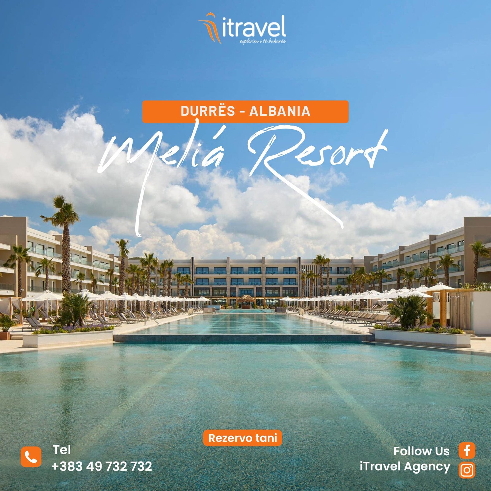 Melia Hotel Durrës – Vera jote me stil!