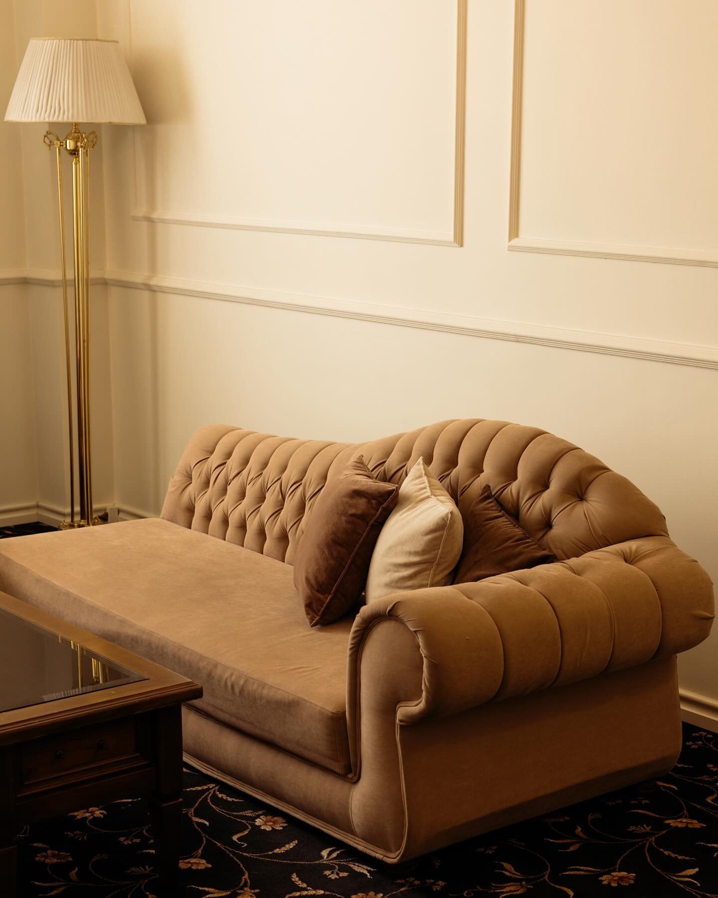 Relax in timeless comfort