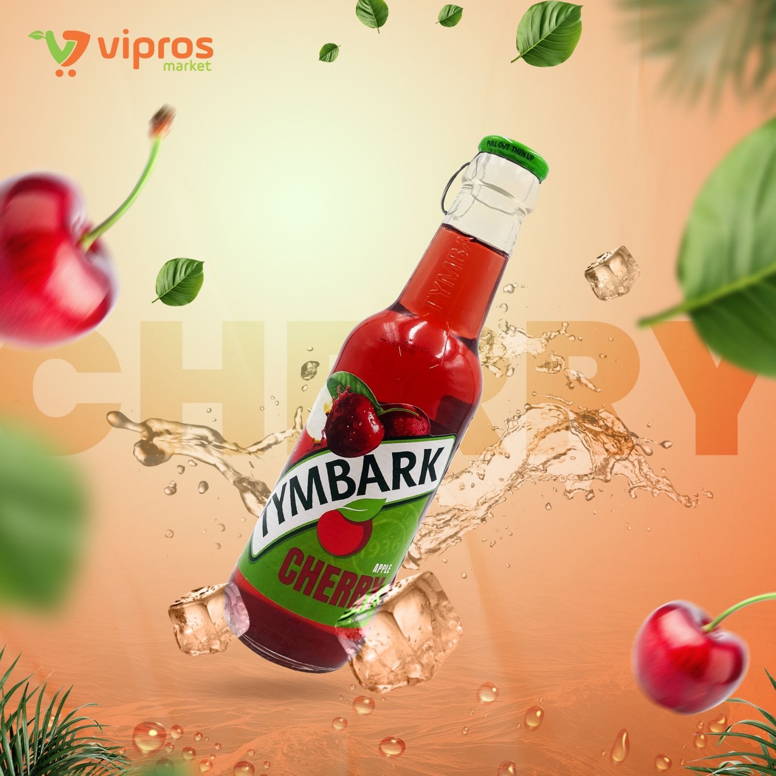 Një pushim i ëmbël me Tymbark Cherry 0.25L