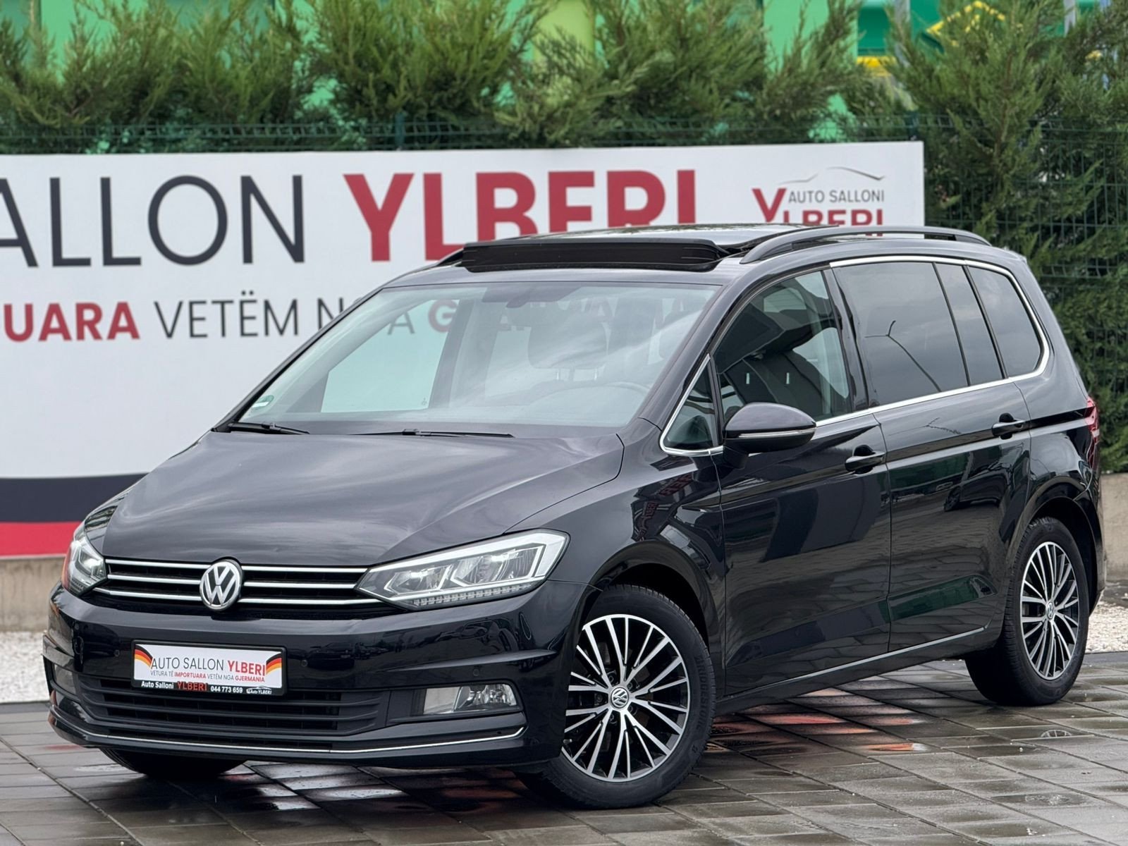 VW T TOURAN HIGHLINE 2.0 TDI 2017
