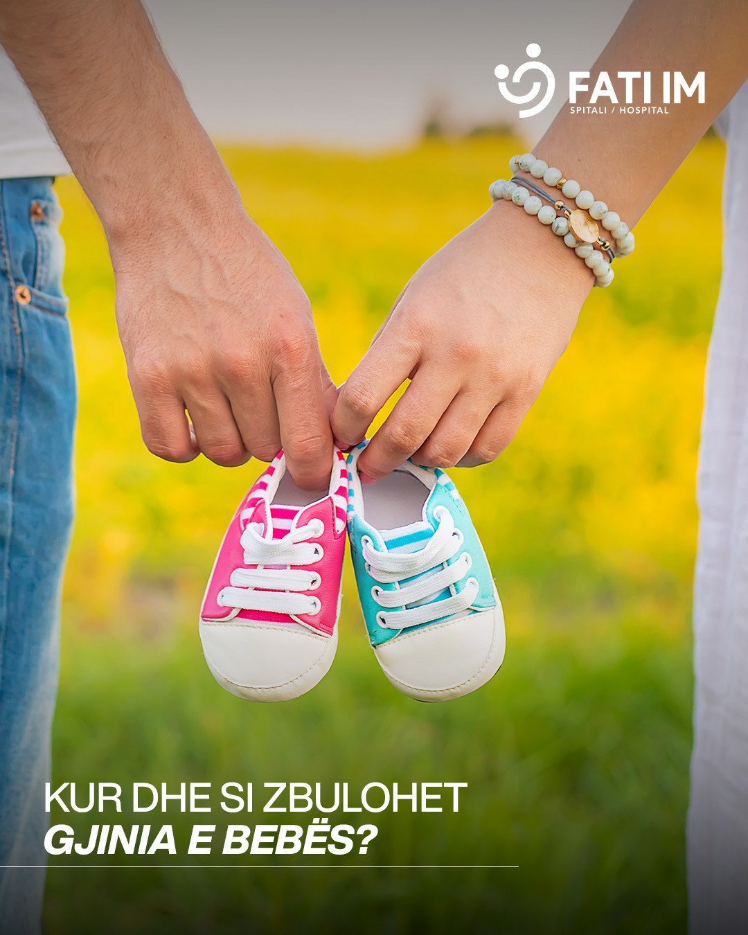 KUR DHE SI ZBULOHET GJINIA E BEBËS ?