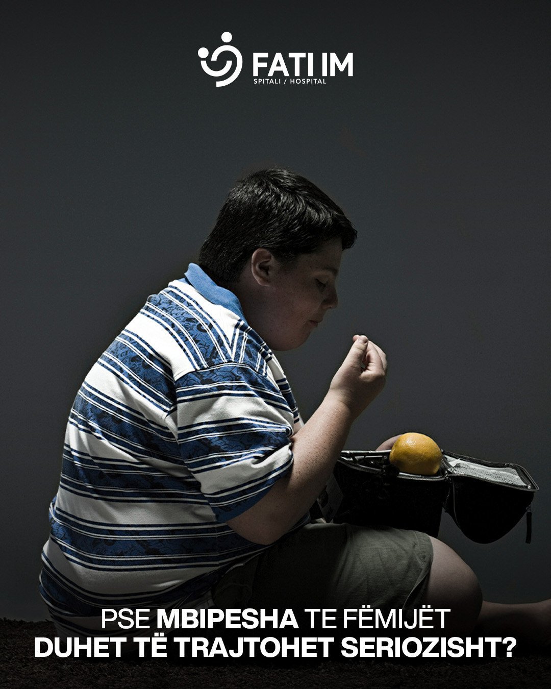 PSE MBIPESHA TE FËMIJËT DUHET TË TRAJTOHET SERIOZISHT ?