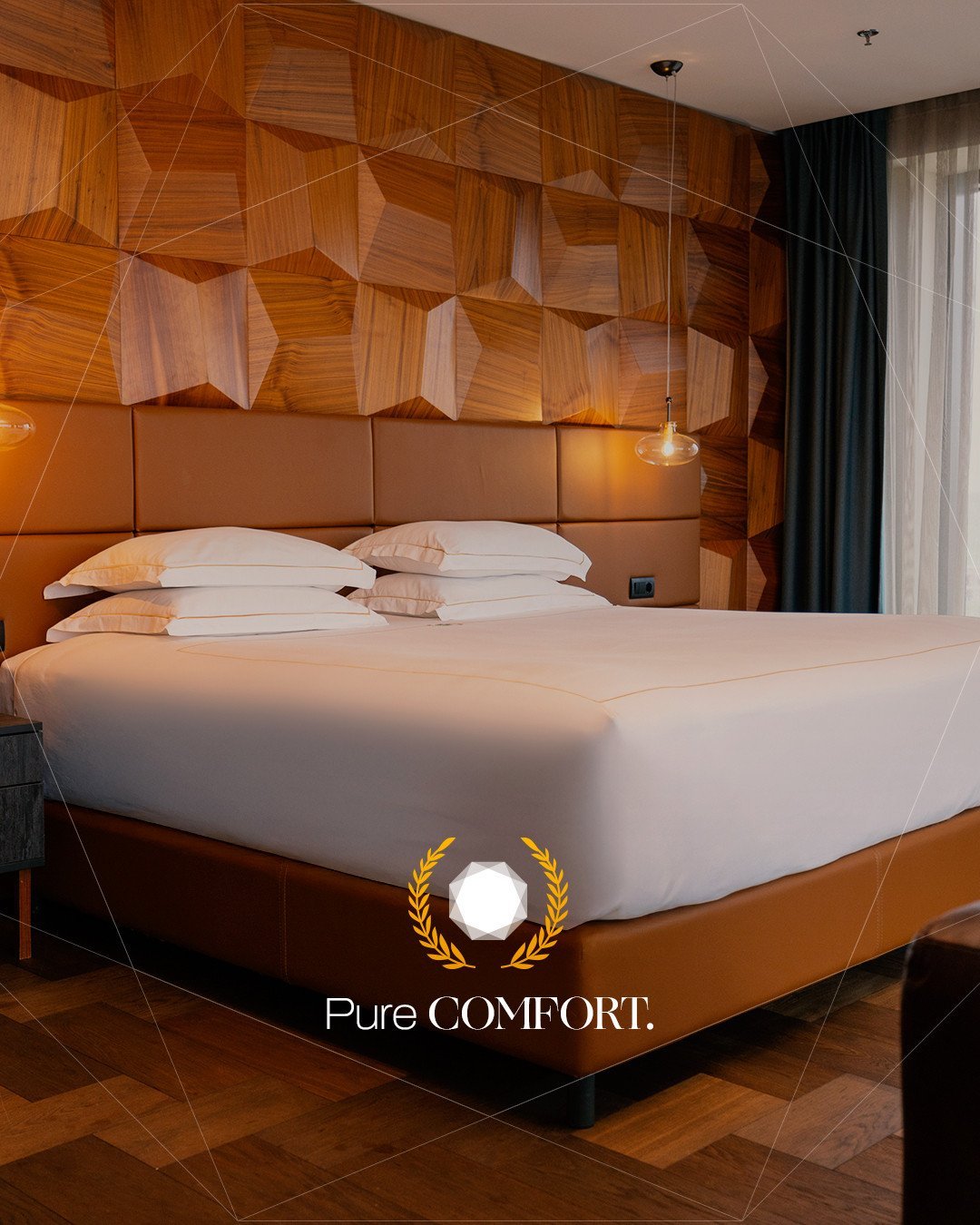 Enjoy our exclusive five-star service, handled with a smile