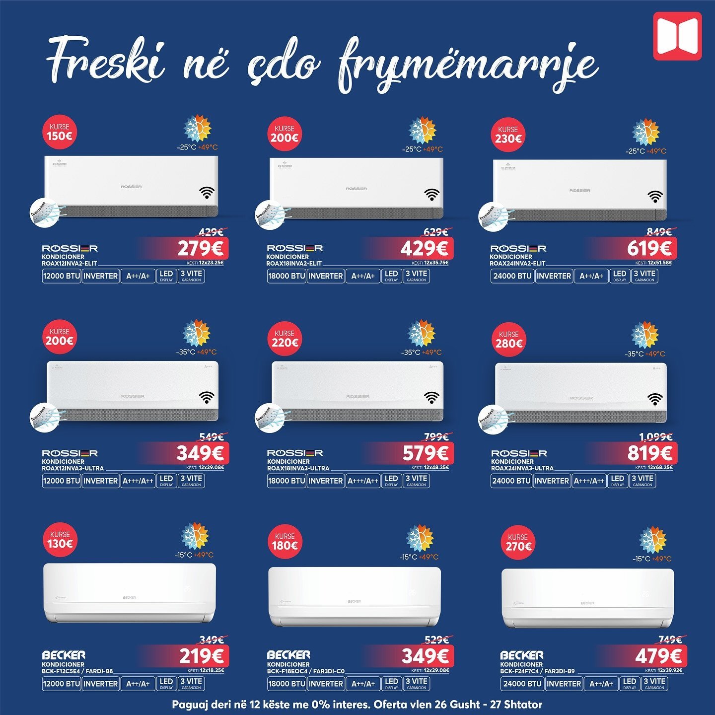 Këtë fundvere, përfitoni nga super zbritjet