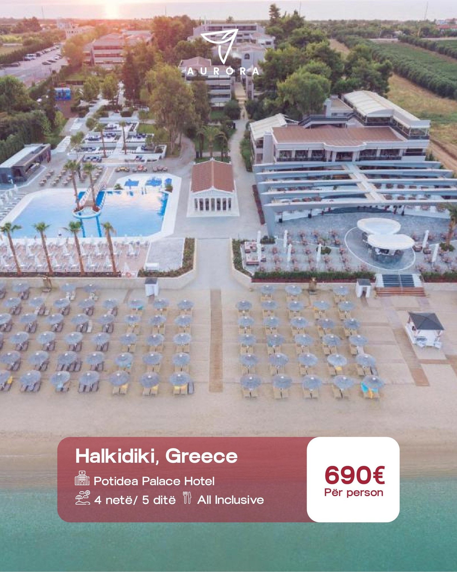 Halkidiki, koha për relaks total