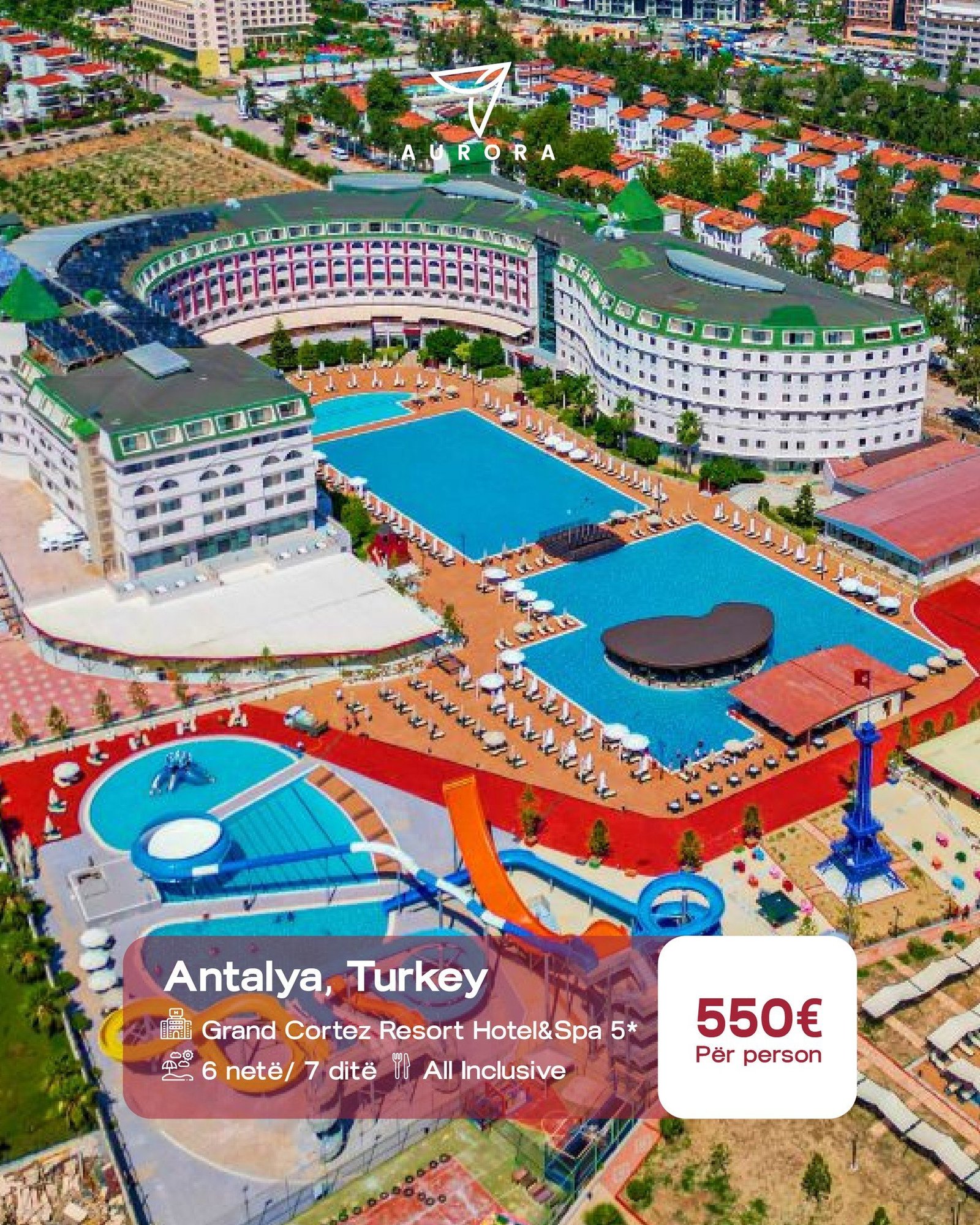 ANTALYA – Pushimet e ëndrrave
