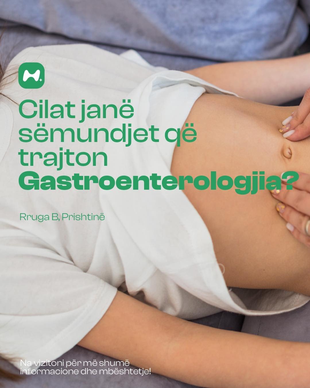 Shëndeti juaj fillon nga stomaku