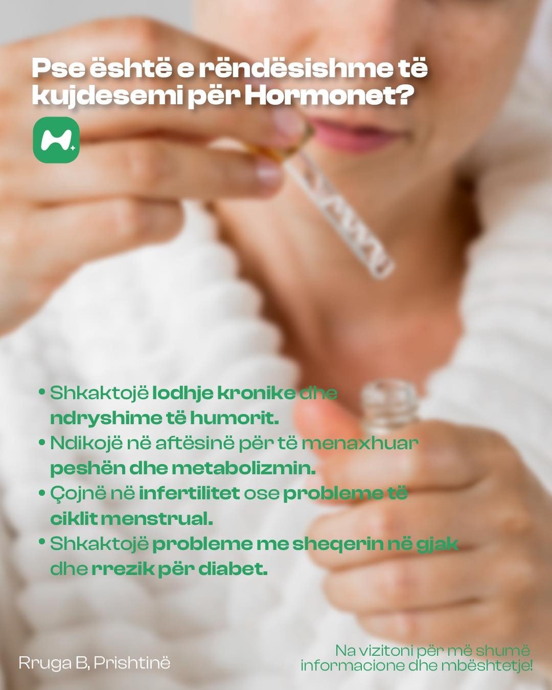 Kontrolli periodik është çelësi i shëndetit të qëndrueshëm